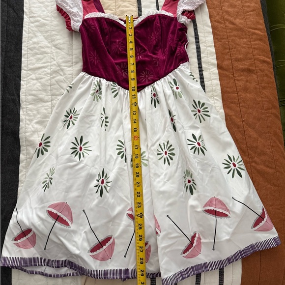 Disney’s Haunted Mansion Tightrope Girl Dress (Daisy De La Cruz) by Her Universe - Picture 9 of 10